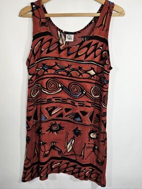Vtg Jive Time Shift Dress